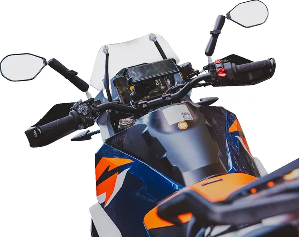 Tough-mirror Left-right Mirrors Without Ball Black -2