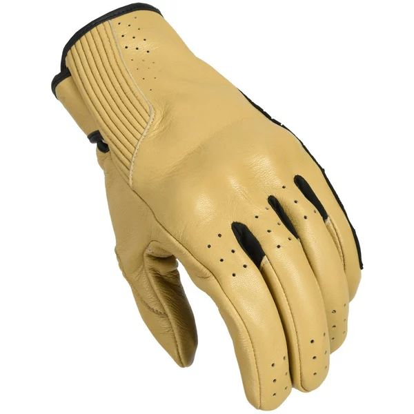 Manusi de piele vara MACNA RIGID M Negru, 1, nordicamoto.ro