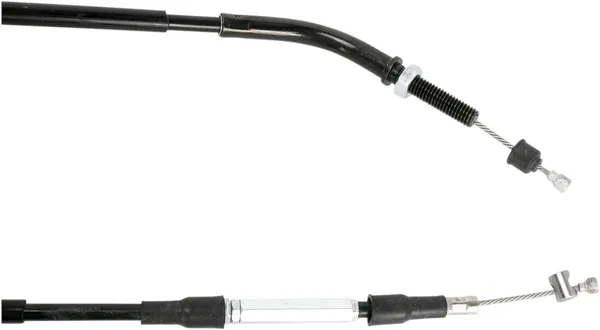 Black Vinyl Clutch Cable Black-0
