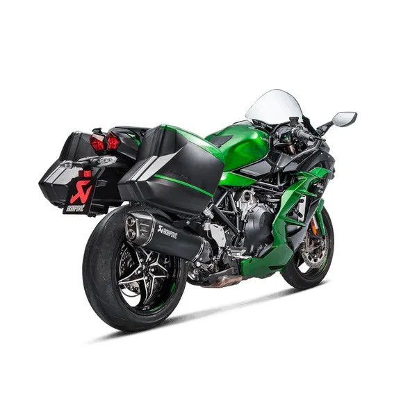 Evacuare Finala Akrapovic Slip-on TI BL NINJA H2 SX S-K10SO21-HRAABL-1