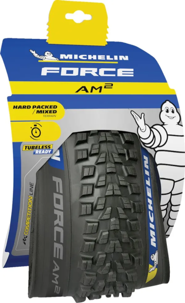 Force Am2 Competition Bicycle Tire Black-0