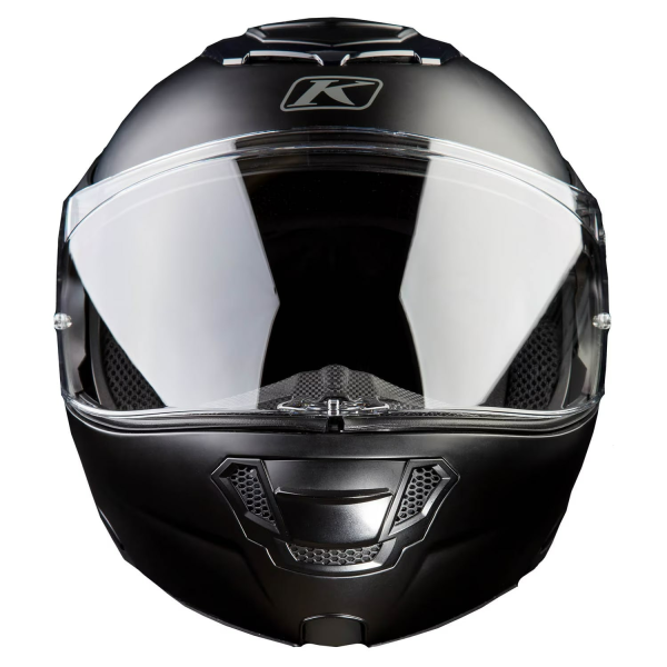 Cască Modulară Klim TK1200 Karbon ECE/DOT Gloss White-30