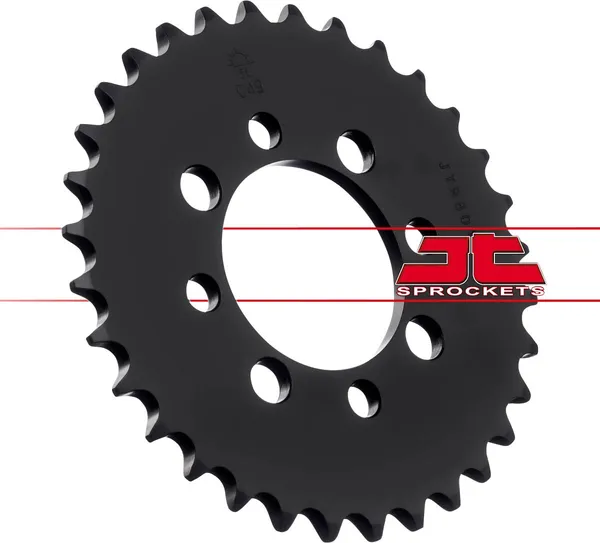 JT SPROCKETS Steel Rear Sprocket Black -1