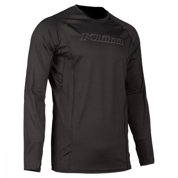 Bluza Snowmobil Klim Aggressor 1.0 Base Layer Black-8