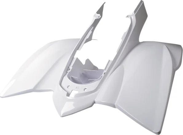 Aripă spate pentru Yamaha, albă, 1, nordicamoto.ro