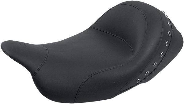 Studded Vinyl Solo Seat Black, 1, nordicamoto.ro