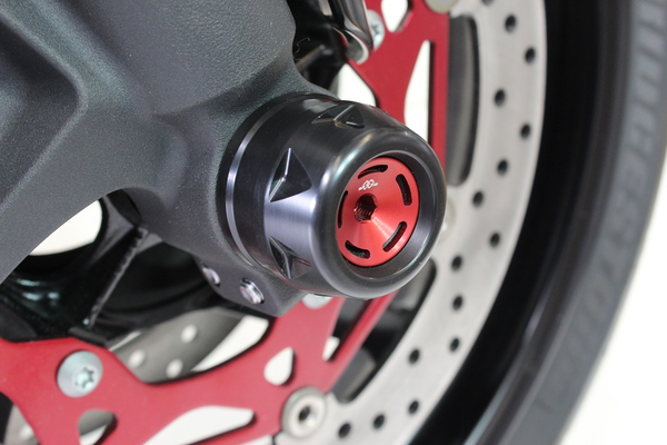 Gta Front Axle Protector Red, 2, nordicamoto.ro