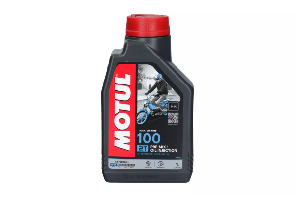 Motul 100 2T – Ulei de motor 2T, 1, nordicamoto.ro