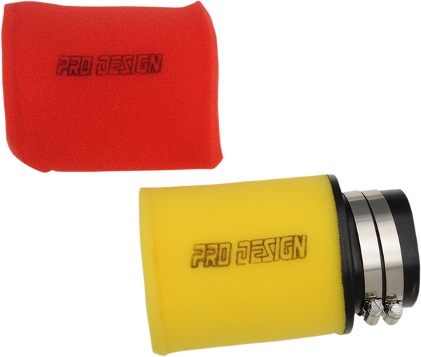 Pro-flow Airbox Replacement Filter Red, Yellow, 1, nordicamoto.ro