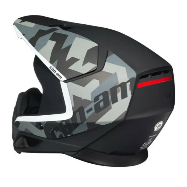 Casca BRP Can-Am Pyra Black/Grey-4