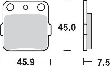 Racing Brake Pads Offroad