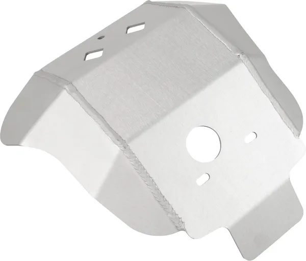 Aluminum Skid Plate Silver -1