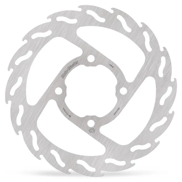 Flame Series Rotor Rear Stainless Steel-0