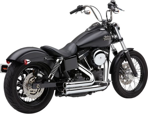 Speedster 909 Exhaust System Chrome, 3, nordicamoto.ro
