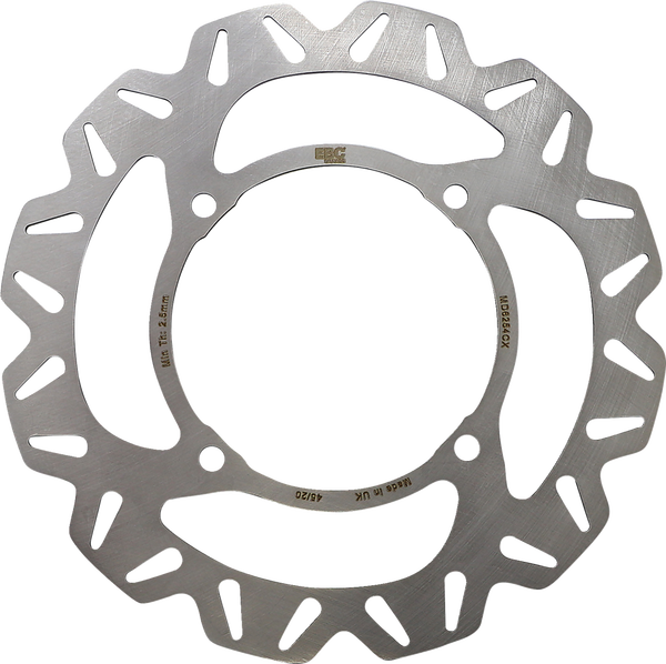Md Series Pro-lite Contour X Brake Rotor Silver, 1, nordicamoto.ro