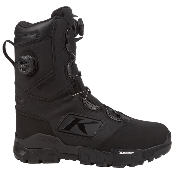 Bocanci Snowmobil Klim Adrenaline Pro S GTX BOA Black-37