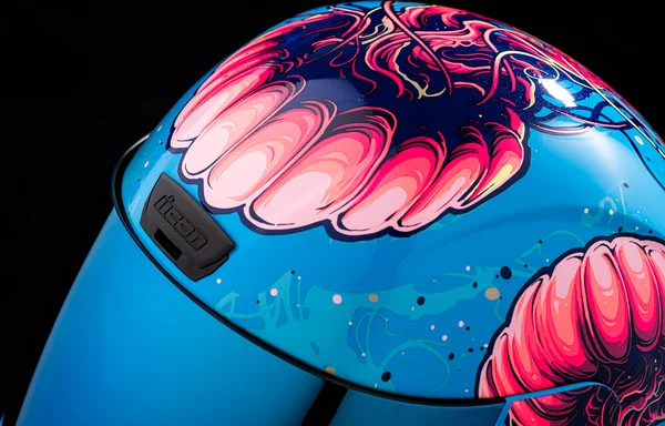 Airform Jellies Helmet Blue 2XL, 3, nordicamoto.ro