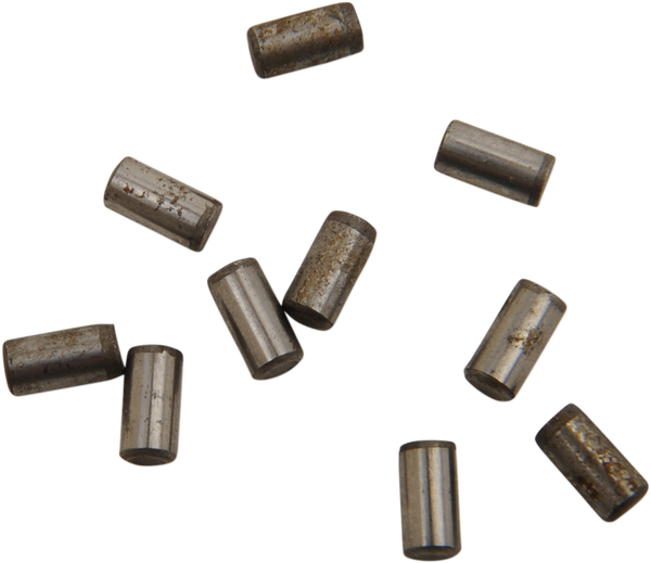 Bushing Staking Dowel Pin Silver, 1, nordicamoto.ro