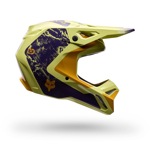 Cască Fox V1 Image Print, 8, nordicamoto.ro