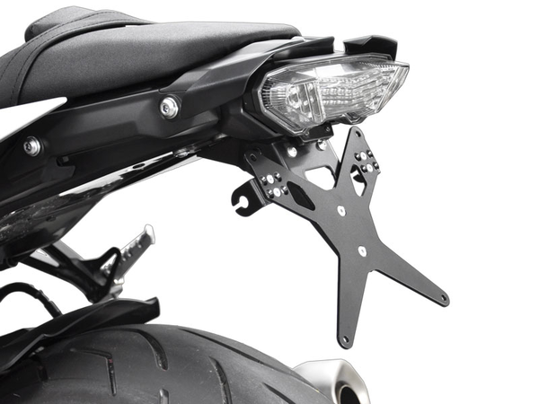 X-line License Plate Holder Type E Black, 1, nordicamoto.ro