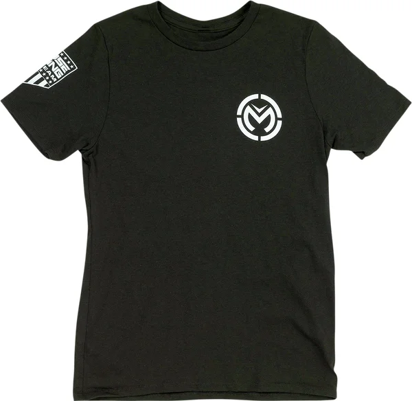 MOOSE RACING Youth Moose Racing Pro Team T-shirt Black  S, 1, nordicamoto.ro
