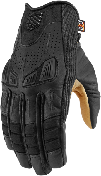 Axys Gloves Black, Brown -3