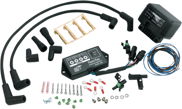 External Module Ignition Kit Black, 1, nordicamoto.ro