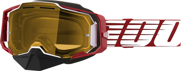 Armega Snow Goggles Red -0