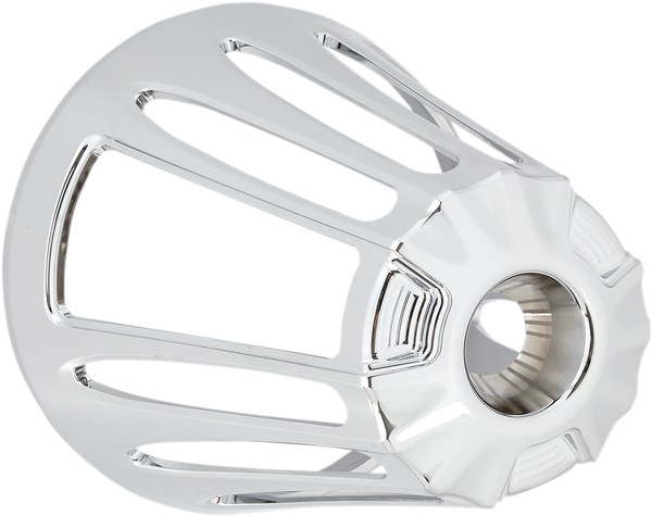 Monster Sucker Air Cleaner Cover Silver, 2, nordicamoto.ro