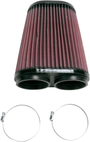 Pro-flow Airbox Replacement Filter Red, 1, nordicamoto.ro
