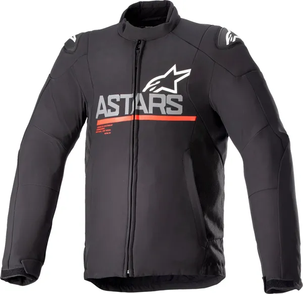Geaca Moto Alpinestars Smx Waterproof Black/Gray/Red-2