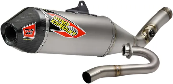 Ti-6 Pro Exhaust System Carbon Fiber