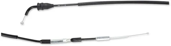 MOOSE RACING Black Vinyl Throttle Cable Black -0