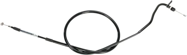 Black Vinyl Clutch Cable Black-1