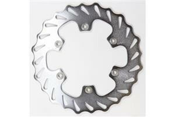 Supercross Contour Series Brake Rotors Silver, Stainless Steel, 1, nordicamoto.ro