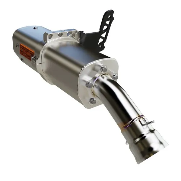 Apx Aluminium Slip-on Muffler Aluminum, Stainless Steel-1