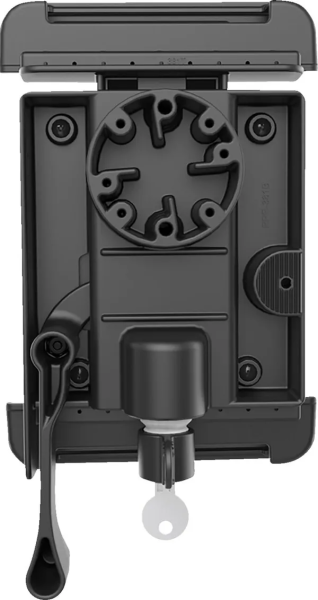 Tab-lock Spring Loaded Holder Black-1