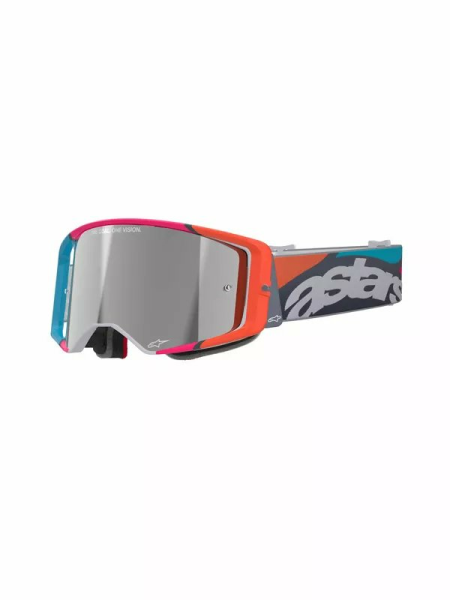 Alpinestars Supertech Stream Abs Visiongoggle Gray -2