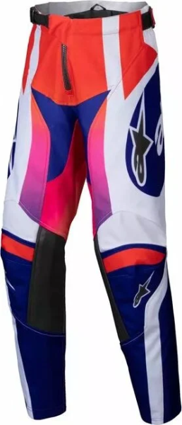 Alpinestars Youth Racer Wurx Pants White  28, 1, nordicamoto.ro