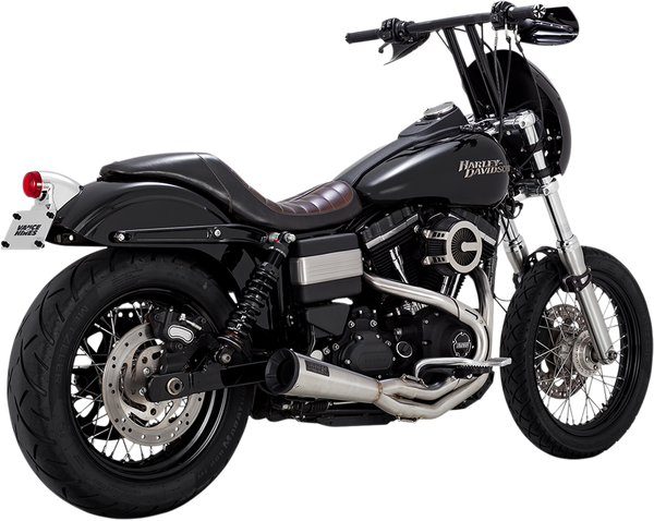 Stainless 2:1 Upsweep Exhaust System Silver, 1, nordicamoto.ro