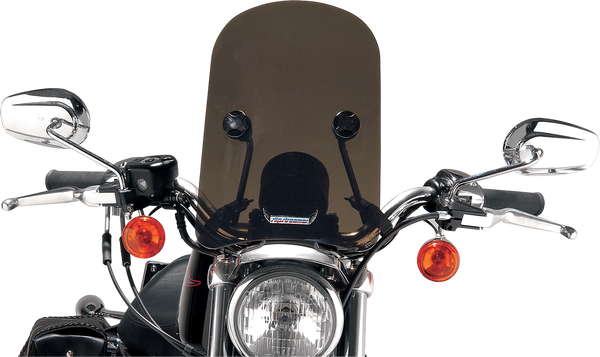 Tombstone Windshield Black, Gray, 1, nordicamoto.ro