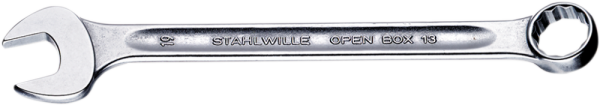 Combination Spanners Open-box 9/16(r) Alloy Steel Chrome Chrome, 1, nordicamoto.ro