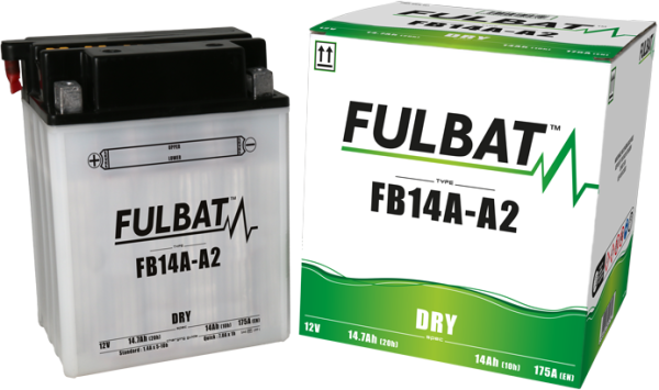 Baterie Moto Fulbat FB14A-A2 Dry 12V 14.7Ah 175A – Include Electrolit, 3, nordicamoto.ro
