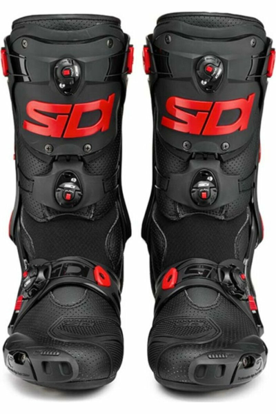 Cizme Sidi Rex Air Black/Red-0