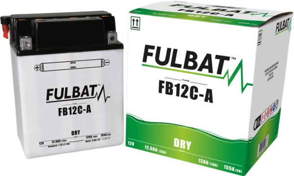 Baterie Moto Fulbat FB12C-A Dry 12V 12.6Ah 155A – Include Electrolit, 3, nordicamoto.ro