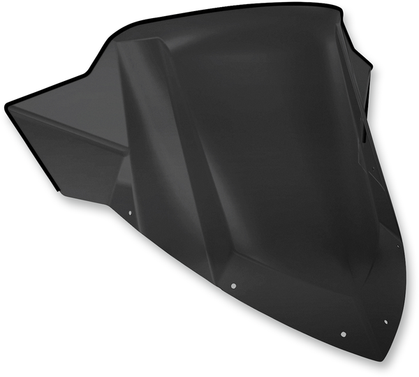 Polycarbonate Windshield Black 