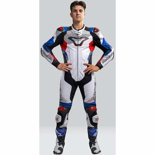 Combinezon de piele race 1 piesa MACNA ARMADYL 1 PC-4