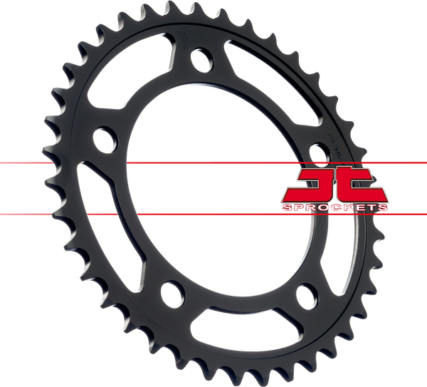 Steel Rear Sprocket Black-3
