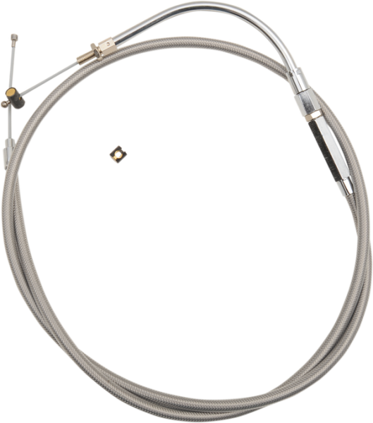 Stainless Steel Clutch Cable For Victory Silver Standard, 1, nordicamoto.ro