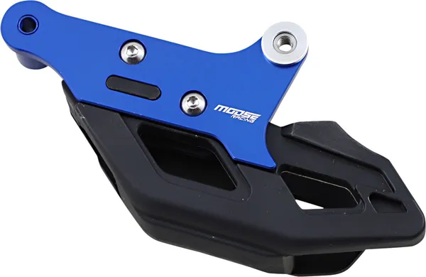 MOOSE RACING Mr-1 Colored Al Chain Guide Black, Blue, Anodized 